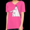 Missy's Relaxed Jersey Short-Sleeve V-Neck T-Shirt Thumbnail