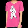Missy's Relaxed Jersey Short-Sleeve V-Neck T-Shirt Thumbnail