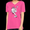 Missy's Relaxed Jersey Short-Sleeve V-Neck T-Shirt Thumbnail