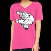 Missy's Relaxed Jersey Short-Sleeve V-Neck T-Shirt Thumbnail