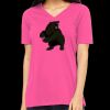 Missy's Relaxed Jersey Short-Sleeve V-Neck T-Shirt Thumbnail