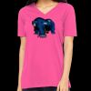Missy's Relaxed Jersey Short-Sleeve V-Neck T-Shirt Thumbnail
