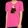 Missy's Relaxed Jersey Short-Sleeve V-Neck T-Shirt Thumbnail
