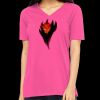 Missy's Relaxed Jersey Short-Sleeve V-Neck T-Shirt Thumbnail