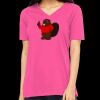Missy's Relaxed Jersey Short-Sleeve V-Neck T-Shirt Thumbnail