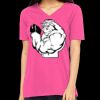Missy's Relaxed Jersey Short-Sleeve V-Neck T-Shirt Thumbnail