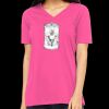 Missy's Relaxed Jersey Short-Sleeve V-Neck T-Shirt Thumbnail