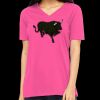 Missy's Relaxed Jersey Short-Sleeve V-Neck T-Shirt Thumbnail