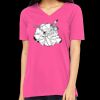 Missy's Relaxed Jersey Short-Sleeve V-Neck T-Shirt Thumbnail