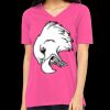 Missy's Relaxed Jersey Short-Sleeve V-Neck T-Shirt Thumbnail