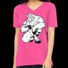 Missy's Relaxed Jersey Short-Sleeve V-Neck T-Shirt Thumbnail