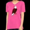 Missy's Relaxed Jersey Short-Sleeve V-Neck T-Shirt Thumbnail