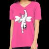 Missy's Relaxed Jersey Short-Sleeve V-Neck T-Shirt Thumbnail
