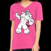 Missy's Relaxed Jersey Short-Sleeve V-Neck T-Shirt Thumbnail