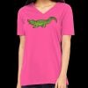 Missy's Relaxed Jersey Short-Sleeve V-Neck T-Shirt Thumbnail