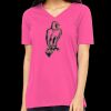 Missy's Relaxed Jersey Short-Sleeve V-Neck T-Shirt Thumbnail