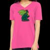 Missy's Relaxed Jersey Short-Sleeve V-Neck T-Shirt Thumbnail