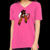 Missy's Relaxed Jersey Short-Sleeve V-Neck T-Shirt Thumbnail
