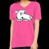 Missy's Relaxed Jersey Short-Sleeve V-Neck T-Shirt Thumbnail