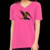 Missy's Relaxed Jersey Short-Sleeve V-Neck T-Shirt Thumbnail