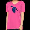 Missy's Relaxed Jersey Short-Sleeve V-Neck T-Shirt Thumbnail