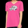 Missy's Relaxed Jersey Short-Sleeve V-Neck T-Shirt Thumbnail