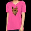 Missy's Relaxed Jersey Short-Sleeve V-Neck T-Shirt Thumbnail