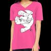 Missy's Relaxed Jersey Short-Sleeve V-Neck T-Shirt Thumbnail