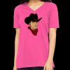 Missy's Relaxed Jersey Short-Sleeve V-Neck T-Shirt Thumbnail