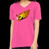Missy's Relaxed Jersey Short-Sleeve V-Neck T-Shirt Thumbnail