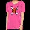 Missy's Relaxed Jersey Short-Sleeve V-Neck T-Shirt Thumbnail