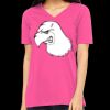 Missy's Relaxed Jersey Short-Sleeve V-Neck T-Shirt Thumbnail