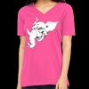 Missy's Relaxed Jersey Short-Sleeve V-Neck T-Shirt Thumbnail