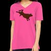 Missy's Relaxed Jersey Short-Sleeve V-Neck T-Shirt Thumbnail