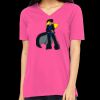 Missy's Relaxed Jersey Short-Sleeve V-Neck T-Shirt Thumbnail