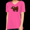 Missy's Relaxed Jersey Short-Sleeve V-Neck T-Shirt Thumbnail