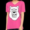 Missy's Relaxed Jersey Short-Sleeve V-Neck T-Shirt Thumbnail