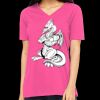 Missy's Relaxed Jersey Short-Sleeve V-Neck T-Shirt Thumbnail