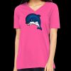 Missy's Relaxed Jersey Short-Sleeve V-Neck T-Shirt Thumbnail