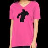 Missy's Relaxed Jersey Short-Sleeve V-Neck T-Shirt Thumbnail