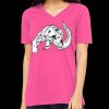 Missy's Relaxed Jersey Short-Sleeve V-Neck T-Shirt Thumbnail