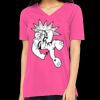 Missy's Relaxed Jersey Short-Sleeve V-Neck T-Shirt Thumbnail