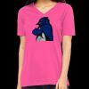 Missy's Relaxed Jersey Short-Sleeve V-Neck T-Shirt Thumbnail