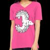 Missy's Relaxed Jersey Short-Sleeve V-Neck T-Shirt Thumbnail