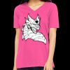 Missy's Relaxed Jersey Short-Sleeve V-Neck T-Shirt Thumbnail
