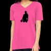 Missy's Relaxed Jersey Short-Sleeve V-Neck T-Shirt Thumbnail
