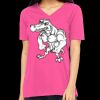 Missy's Relaxed Jersey Short-Sleeve V-Neck T-Shirt Thumbnail