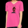 Missy's Relaxed Jersey Short-Sleeve V-Neck T-Shirt Thumbnail