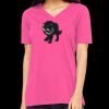 Missy's Relaxed Jersey Short-Sleeve V-Neck T-Shirt Thumbnail