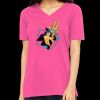 Missy's Relaxed Jersey Short-Sleeve V-Neck T-Shirt Thumbnail